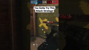This Attack Strategy Works Everytime in R6 😱 #shorts #rainbowsixsiege