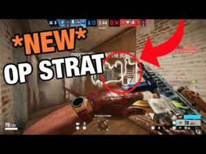 This *NEW* STRAT is INSANE in Rainbow Six Siege