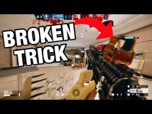 This TRICK is BROKEN in Rainbow Six Siege