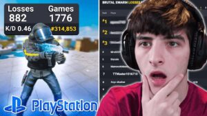 This is The WORST Console Player in The World..... - RAINBOW SIX SIEGE