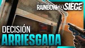 ¿Tomo una DECISIÓN ARRIESGADA y... PERDEMOS? | Caramelo Rainbow Six Siege Gameplay Español