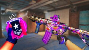 Top 0.001% Ash Player in Rainbow Six Siege