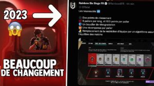 UBISOFT ANNONCE ÉNORMÉMENT DE CHANGEMENT POUR LE FUTUR DU JEU ! RAINBOW SIX SIEGE