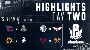 UUNO MASTERCLASS | Rainbow Six Siege Jönköping Major 2022 Highlights | STREAM A | PART TWO