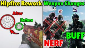 Ubisoft NERFED Ace, Fuze and Hipfire! | Jackal Got BUFFED! - Rainbow Six Siege