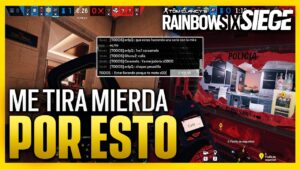 Un HATER me TIRA MIERDA por ESTO | Caramelo Rainbow Six Siege Gameplay Español