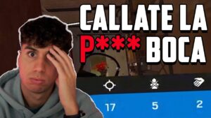 Un TOXICO me RETA a conseguir 20 KILLS en Rainbow Six Siege