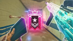 Using A RARE Blackice Skin In Rainbow Six Siege