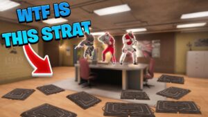 Using The WORST Strats In Rainbow Six Siege