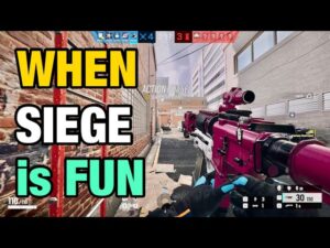 When Rainbow Six Siege is Actually Fun
