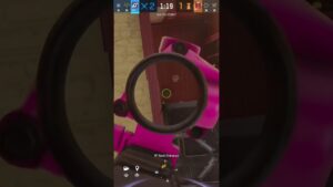 When you’re just smarter than the enemy team. (Rainbow six siege)