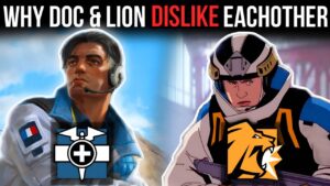 Why Doc and Lion dislike each other! - Rainbow Six Siege Lore