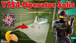 Y7S4 NEW Operator Solis *GAMEPLAY* in Rainbow Six Siege