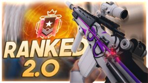 YENİ RANK SİSTEMİNİ TEST EDERKEN ACE ATTIM! - Rainbow Six Siege