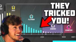 YOUR RANK IS WRONG in Rainbow Six Siege