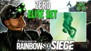 ZERO "Splinter Cell" Elite Set MVP ANIMATION - Rainbow Six Siege Operation Solar Raid