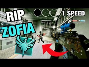 ZOFIA GOT NERFED??? - Rainbow Six Siege