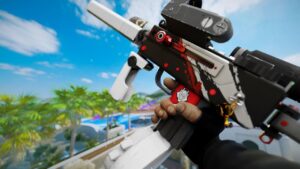 using this gun is CHEATING