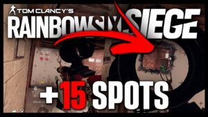 +15 INCREÍBLES SPOTS de Rainbow Six Siege | Caramelo Rainbow Six Siege Gameplay Español