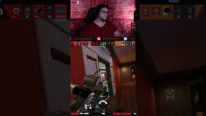 A traves del humo #shorts #johnnyheredia #rainbowsixsiege #twitch #twitchclips #ubisoft #r6 #r6s