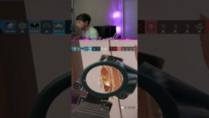ARUNI IS OP #Shorts #R6 #rainbowsixsiege #rainbow6