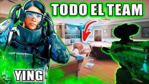 ASÍ es JUGAR con SUERTE 😂 - Rainbow Six Siege | Gamplay Español | Antaress9
