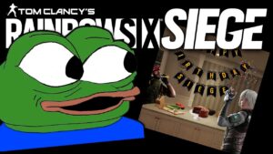 Así FELICITÓ los 7 AÑOS la CUENTA OFICIAL de RAINBOW SIX SIEGE 🤣🤣 | Caramelo