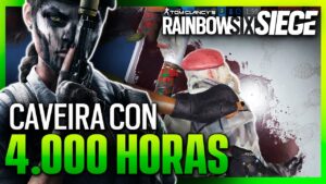 Así JUEGA una CAVEIRA con 4.000 HORAS en R6 | Solar Raid | Caramelo Rainbow Six Siege Gameplay