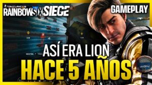 Así estaba de ROTO el antiguo LION | Solar Raid | Caramelo Rainbow Six Siege Gameplay Español