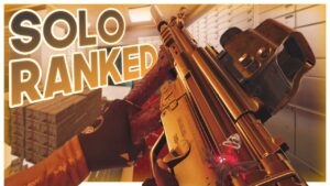 BANKA HARİTASINDA TAKIM GEREKENİ YAPTI! SOLO RANKED - Rainbow Six Siege