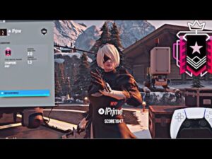 BEST CHAMPION *NO RECOIL* SETTINGS  & SENSITIVITY FOR RAINBOW SIX SIEGE CONSOLE (PS5/XBOX)