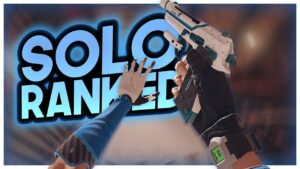 BEYNİMİN TÜMÜNÜ BU MAÇI KAZANMAK İÇİN KULLANDIM! SOLO RANKED - Rainbow Six Siege