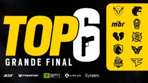 #BR6 2022 I TOP 6 - GRANDE FINAL I Rainbow Six Siege