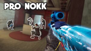 Nokk is the BEST operator in Rainbow Six Siege