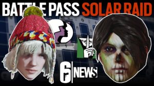 Battle Pass Solar Raid - 6News - Rainbow Six Siege
