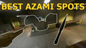 Best Azami Fort Spots - Rainbow Six Siege