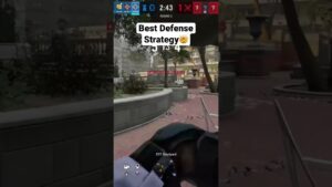 Best Defense Strategy in R6 😱 #shorts #rainbowsixsiege