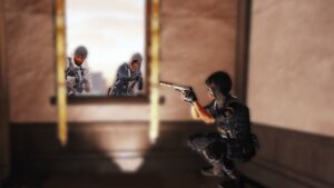 Brutal Caveira Ambushes for Christmas