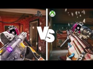 CHAMPION PS5 VS XBOX CHAMPION! - Rainbow Six Siege