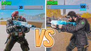 Can 5 FAST Sensitivity Players BEAT 5 SLOW Sensitivity Players - RAINBOW SIX SIEGE