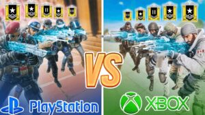 Can 5 PS5 Golds BEAT 5 Xbox Golds? - RAINBOW SIX SIEGE