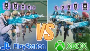 Can 5 XBOX Diamond's BEAT 5 PS5 Diamond's in Rainbow Six Siege