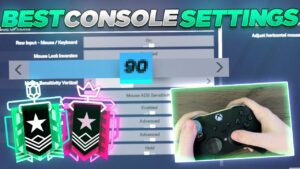 Champion *BEST* Settings & Sensitivity - Rainbow Six Siege Console