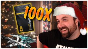 Christmas Alpha Pack OPENING! (Y7S4 Solar Raid) - Rainbow Six Siege