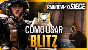 Cómo usar a BLITZ | Guia BLITZ | Caramelo Rainbow Six Siege Gameplay Español