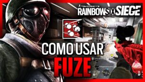 Cómo usar a FUZE | Guia FUZE | Caramelo Rainbow Six Siege Gameplay Español