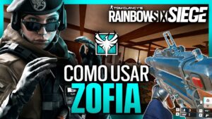 Cómo usar a ZOFIA | Guia ZOFIA | Caramelo Rainbow Six Siege Gameplay Español