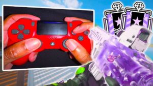 *DIAMOND* Controller Cam (4k 60FPS) - Rainbow Six Siege