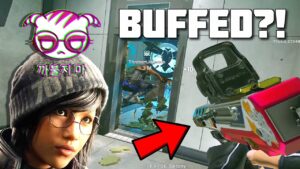 DOKKAEBI got BUFFED in Rainbow Six Siege!