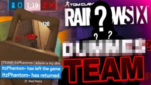 Der LETZTE AUFTRITT vom UNTERHOSENMANN🩲 | Rainbow Six Siege